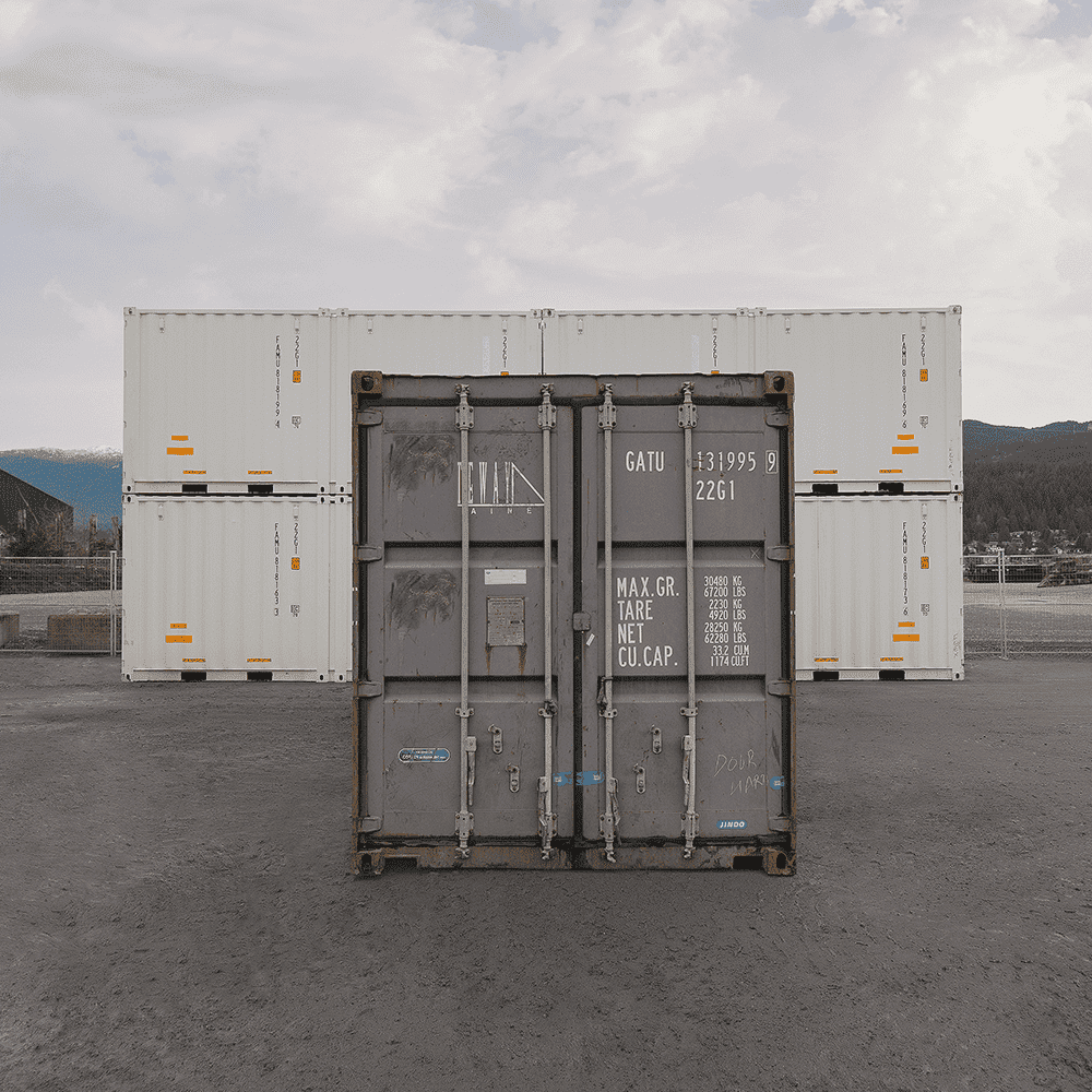 20′ Used Shipping Container - Container Holdings Pty Ltd
