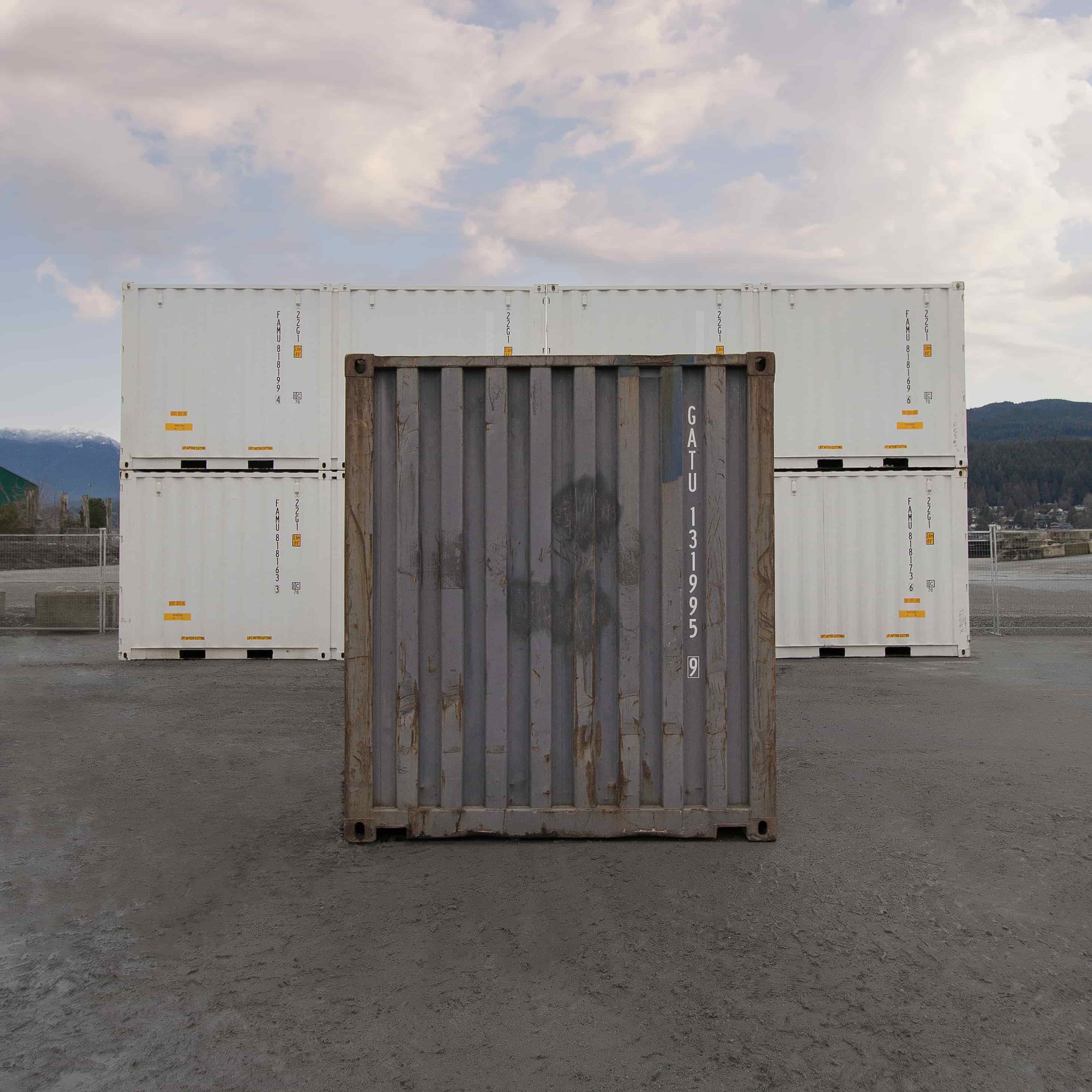 20′ Used Shipping Container - Container Holdings Pty Ltd
