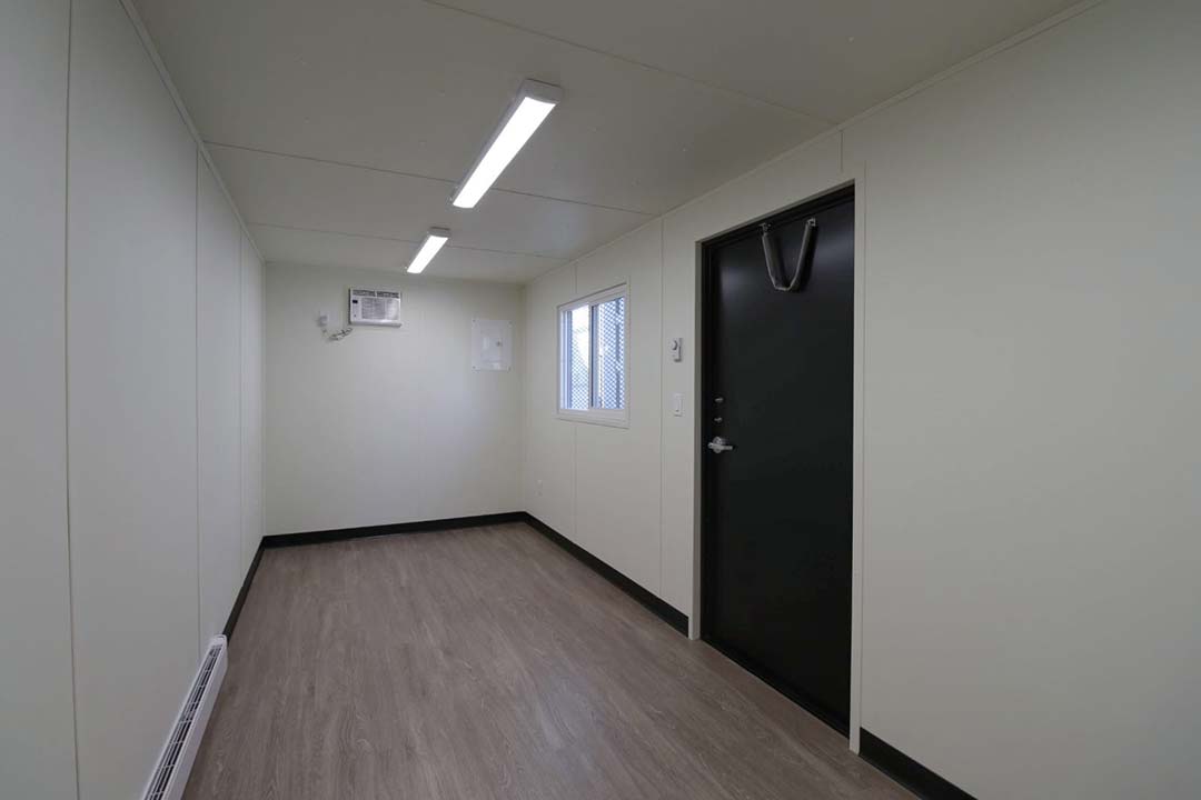 20’ Office CUBE – Vinyl Drywall Finished - Container Holdings Pty Ltd
