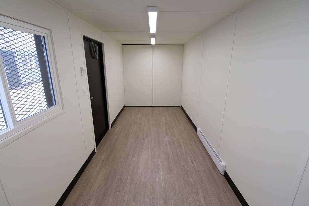 20’ Office CUBE – Vinyl Drywall Finished - Container Holdings Pty Ltd