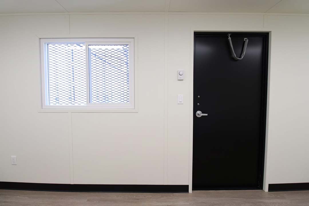 20’ Office CUBE – Vinyl Drywall Finished - Container Holdings Pty Ltd