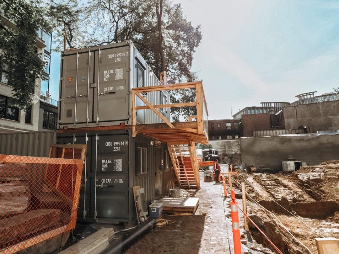 20’ Office CUBE – Vinyl Drywall Finished - Container Holdings Pty Ltd