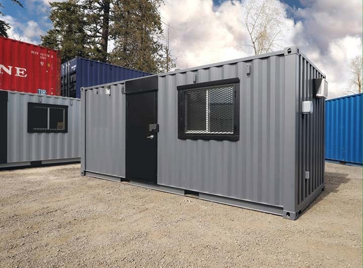 20’ Office CUBE – Vinyl Drywall Finished - Container Holdings Pty Ltd
