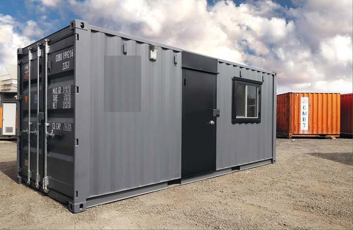 20’ Office CUBE – Vinyl Drywall Finished - Container Holdings Pty Ltd