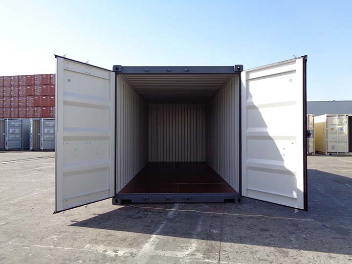 20′ New (1-trip) Shipping Container - Container Holdings Pty Ltd