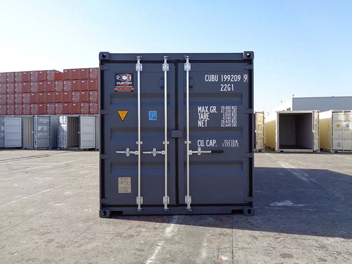 20′ New (1-trip) Shipping Container - Container Holdings Pty Ltd