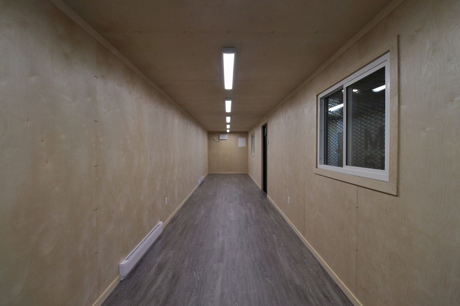 40’ Office CUBE – Wood Finished - Container Holdings Pty Ltd