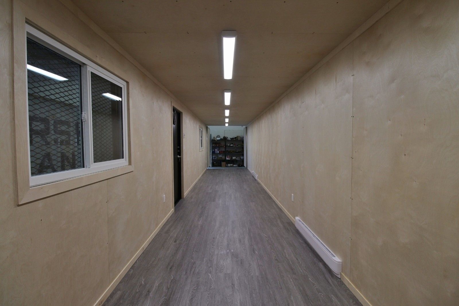 40’ Office CUBE – Wood Finished - Container Holdings Pty Ltd