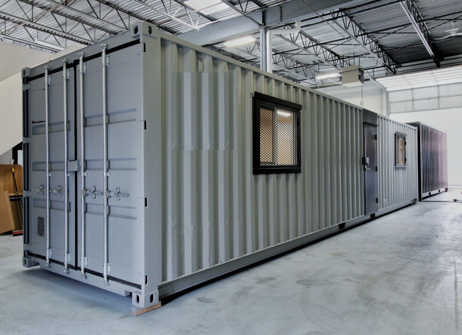 40’ Office CUBE – Wood Finished - Container Holdings Pty Ltd