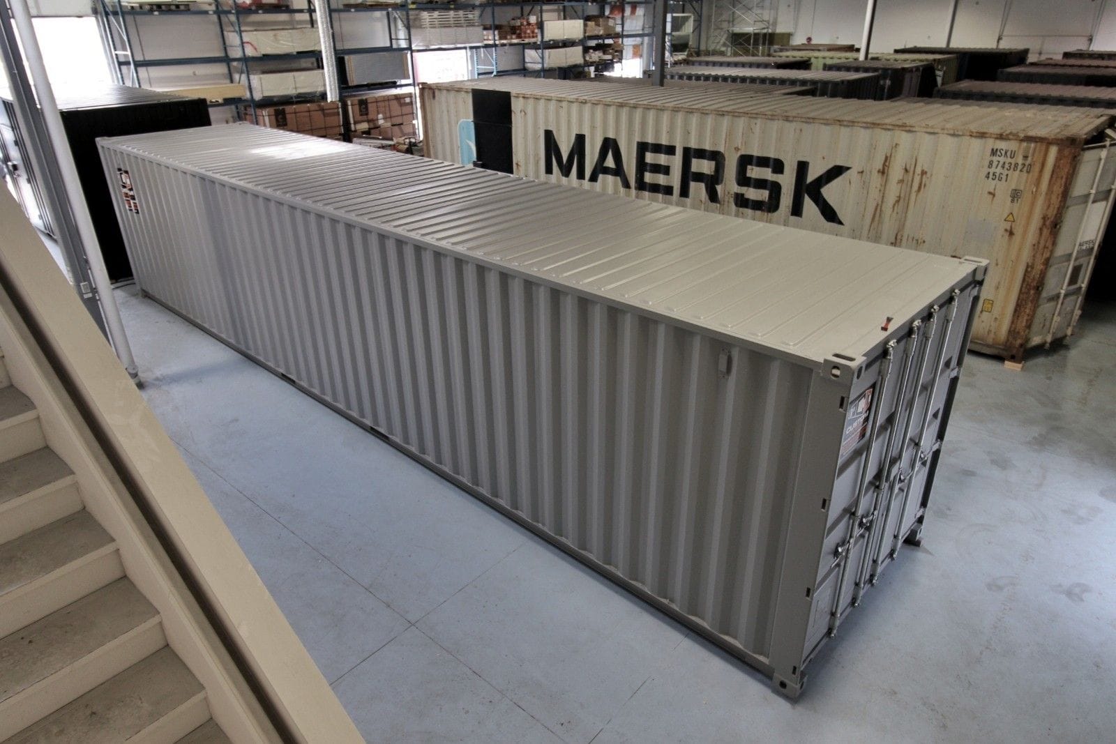 40’ Office CUBE – Wood Finished - Container Holdings Pty Ltd