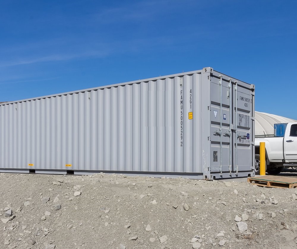 40′ New (1-trip) Shipping Container - Container Holdings Pty Ltd
