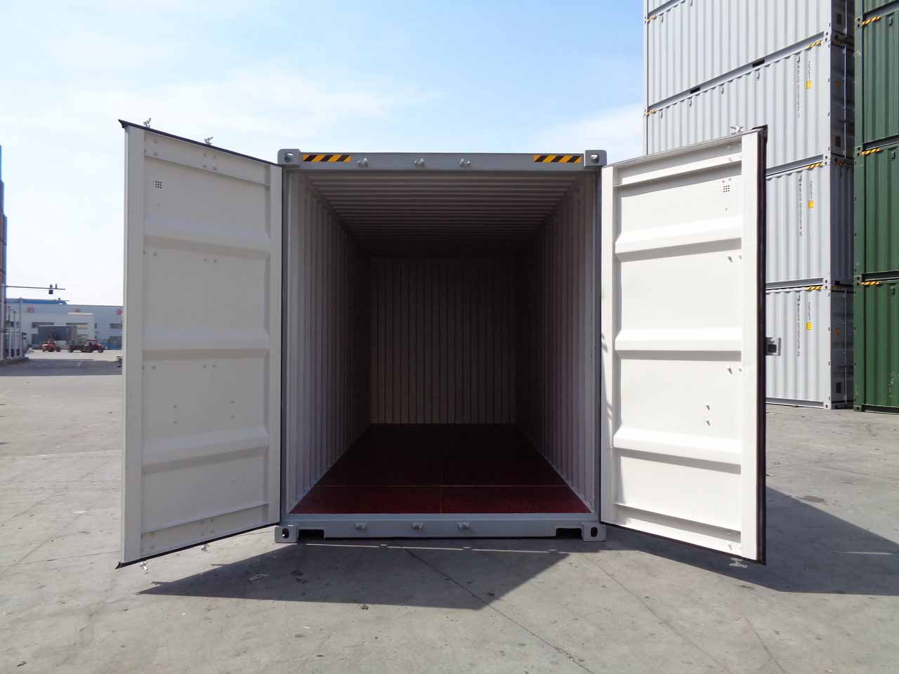 20’HC New (1-trip) Shipping Container - Container Holdings Pty Ltd