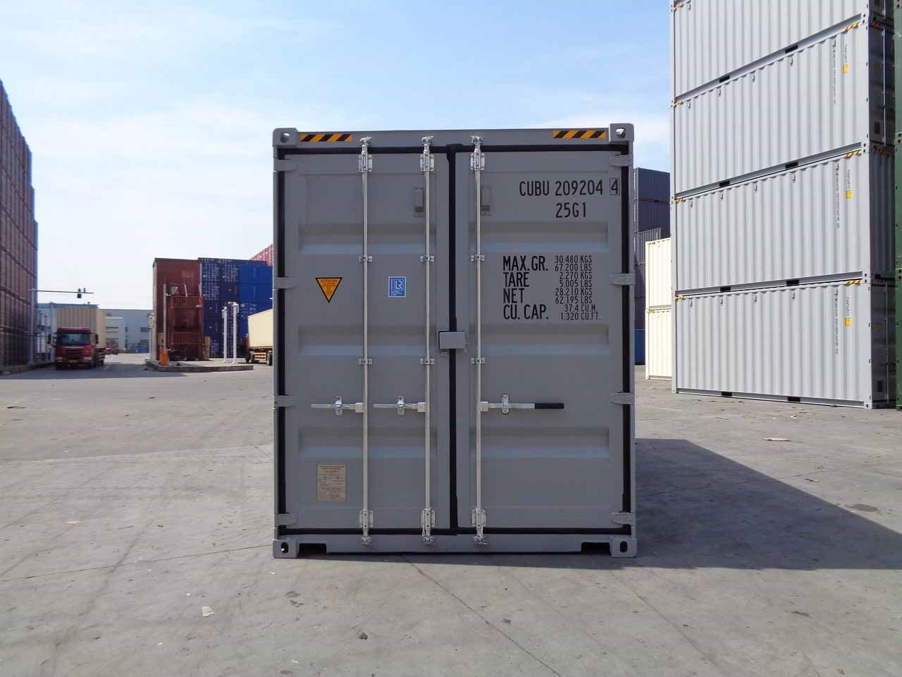 20’HC New (1-trip) Shipping Container - Container Holdings Pty Ltd