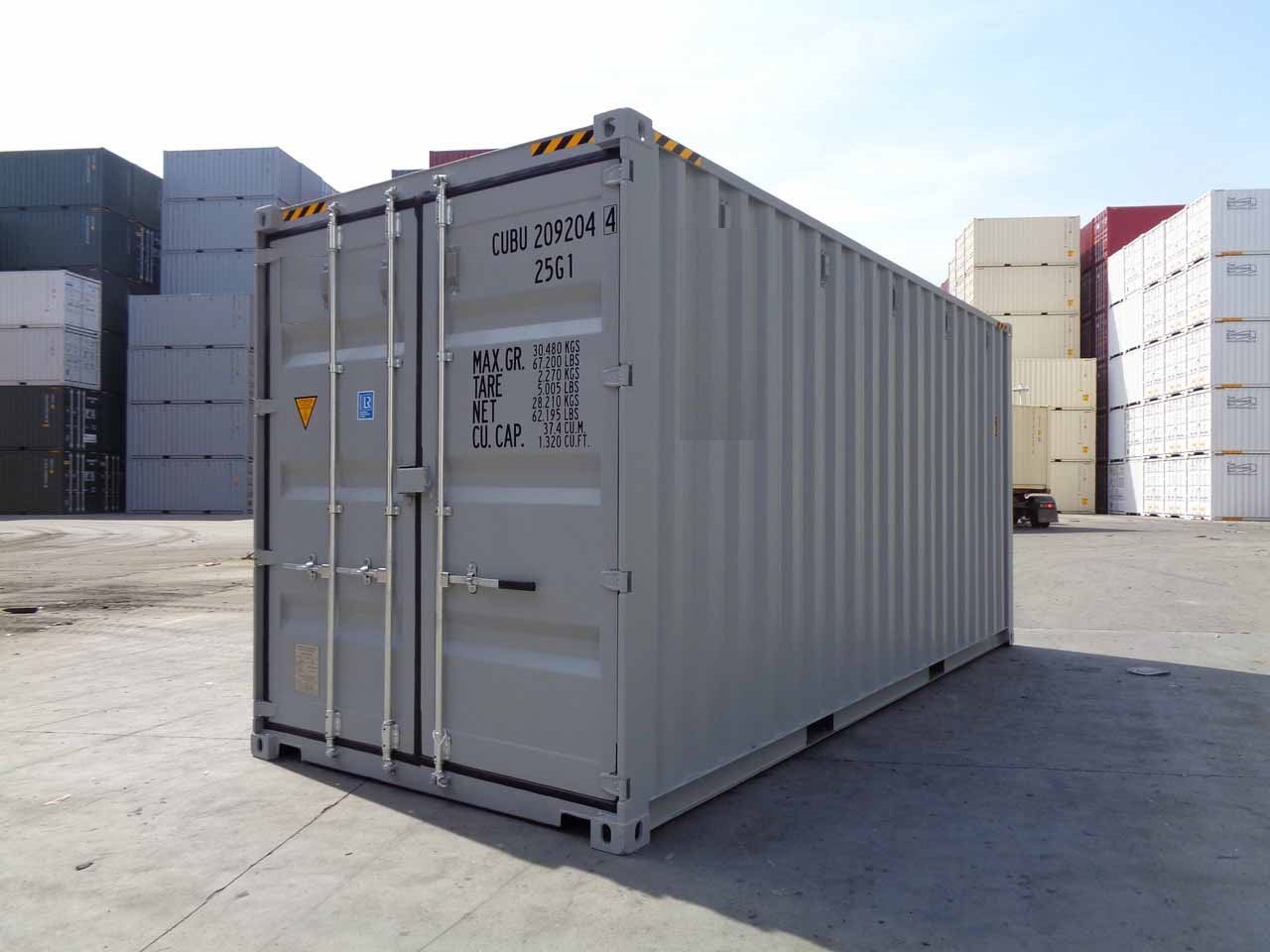 20’HC New (1-trip) Shipping Container - Container Holdings Pty Ltd
