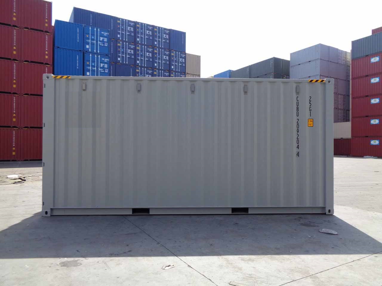 20’HC New (1-trip) Shipping Container - Container Holdings Pty Ltd
