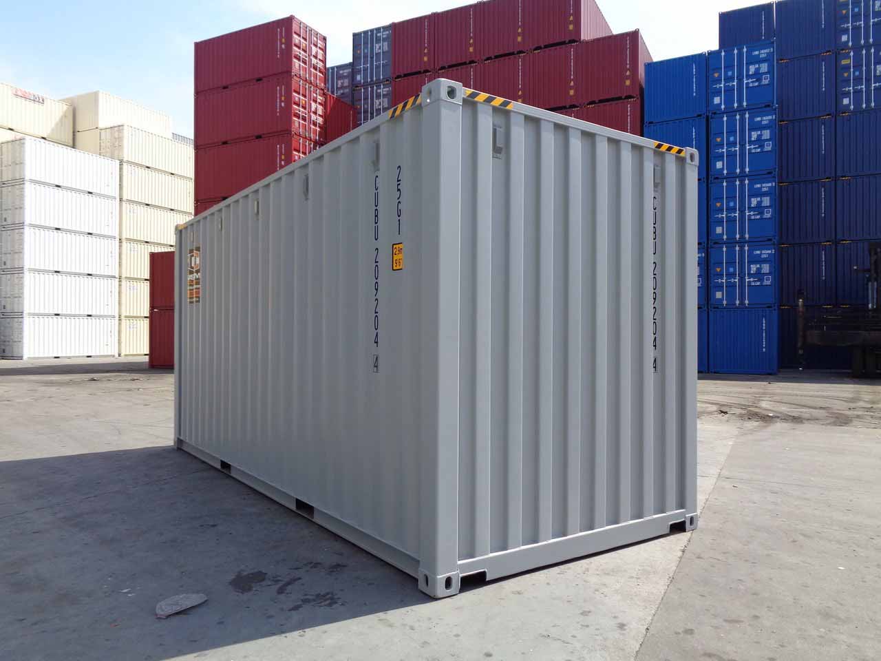 20’HC New (1-trip) Shipping Container - Container Holdings Pty Ltd