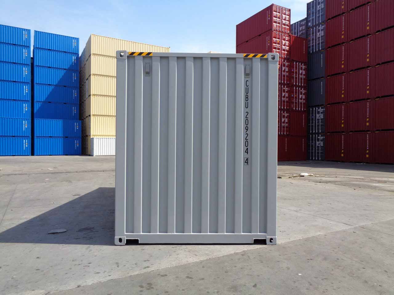 20’HC New (1-trip) Shipping Container - Container Holdings Pty Ltd