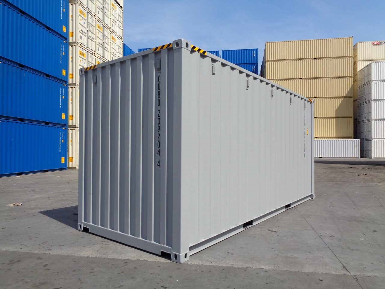 20’HC New (1-trip) Shipping Container - Container Holdings Pty Ltd