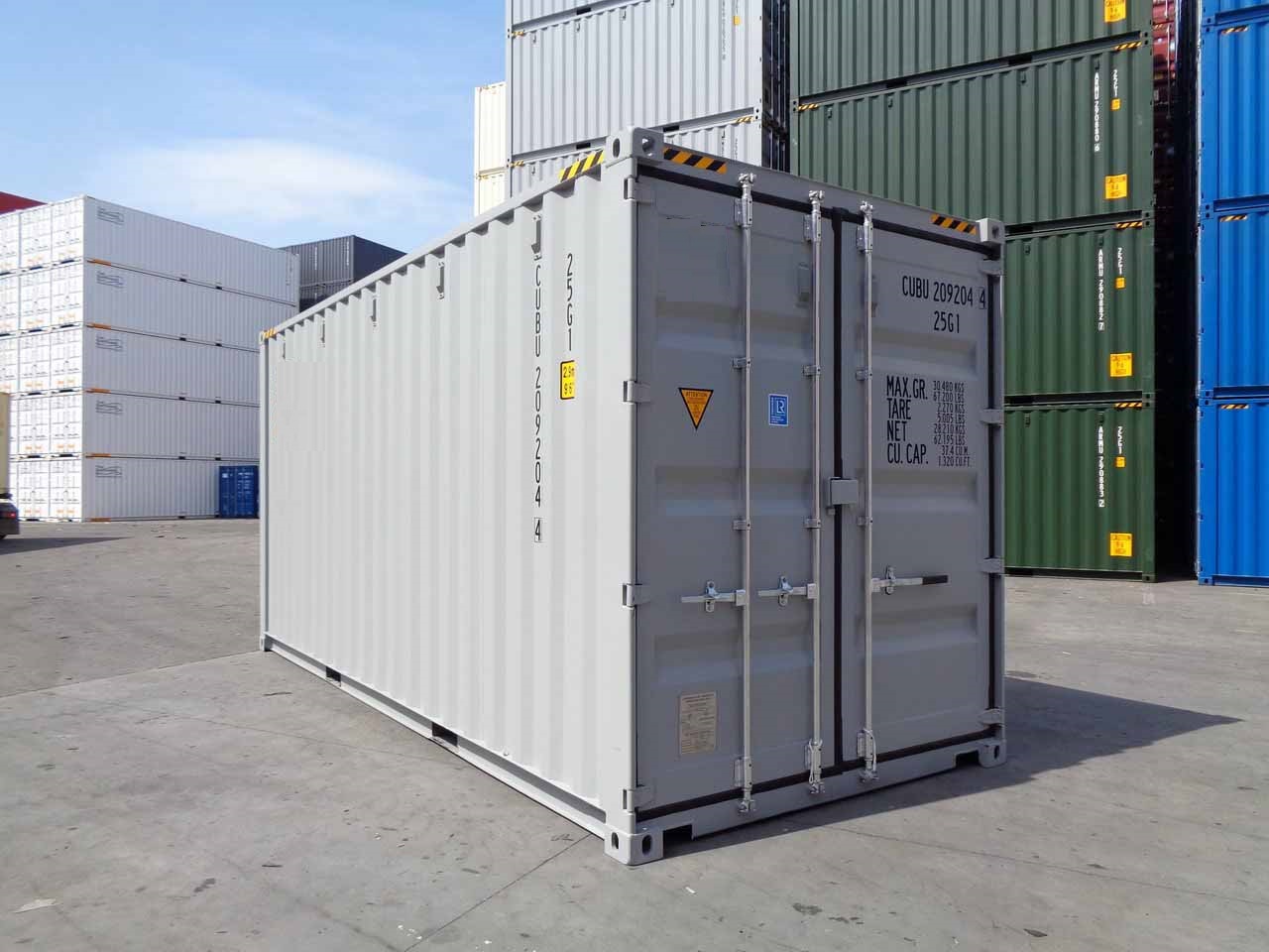 20’HC New (1-trip) Shipping Container - Container Holdings Pty Ltd