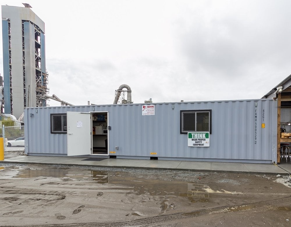 40’HC Office CUBE – Vinyl Drywall Finished - Container Holdings Pty Ltd