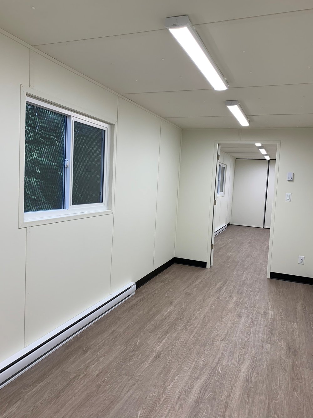 40’HC Office CUBE – Vinyl Drywall Finished - Container Holdings Pty Ltd