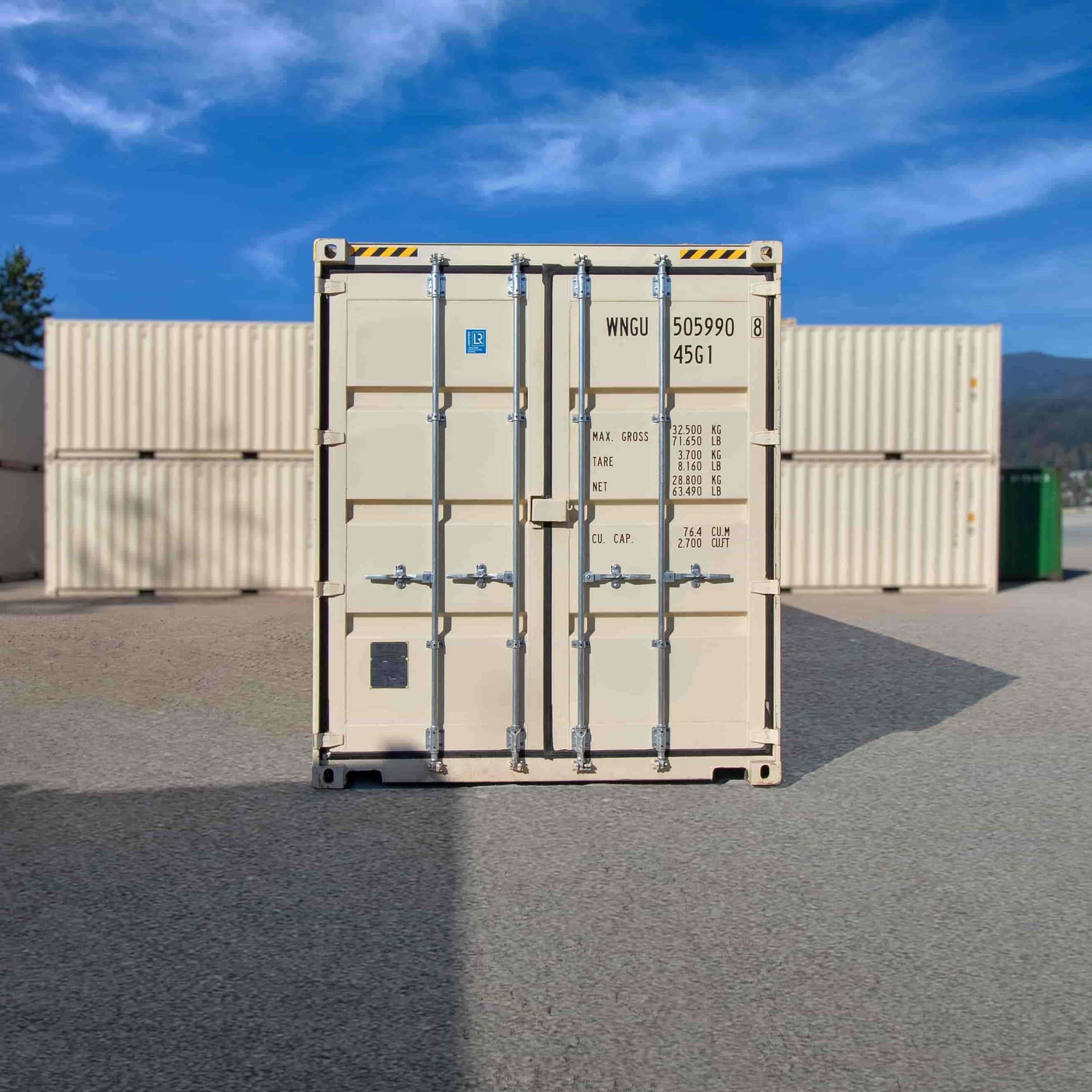40’HC New (1-trip) Shipping Container - Container Holdings Pty Ltd
