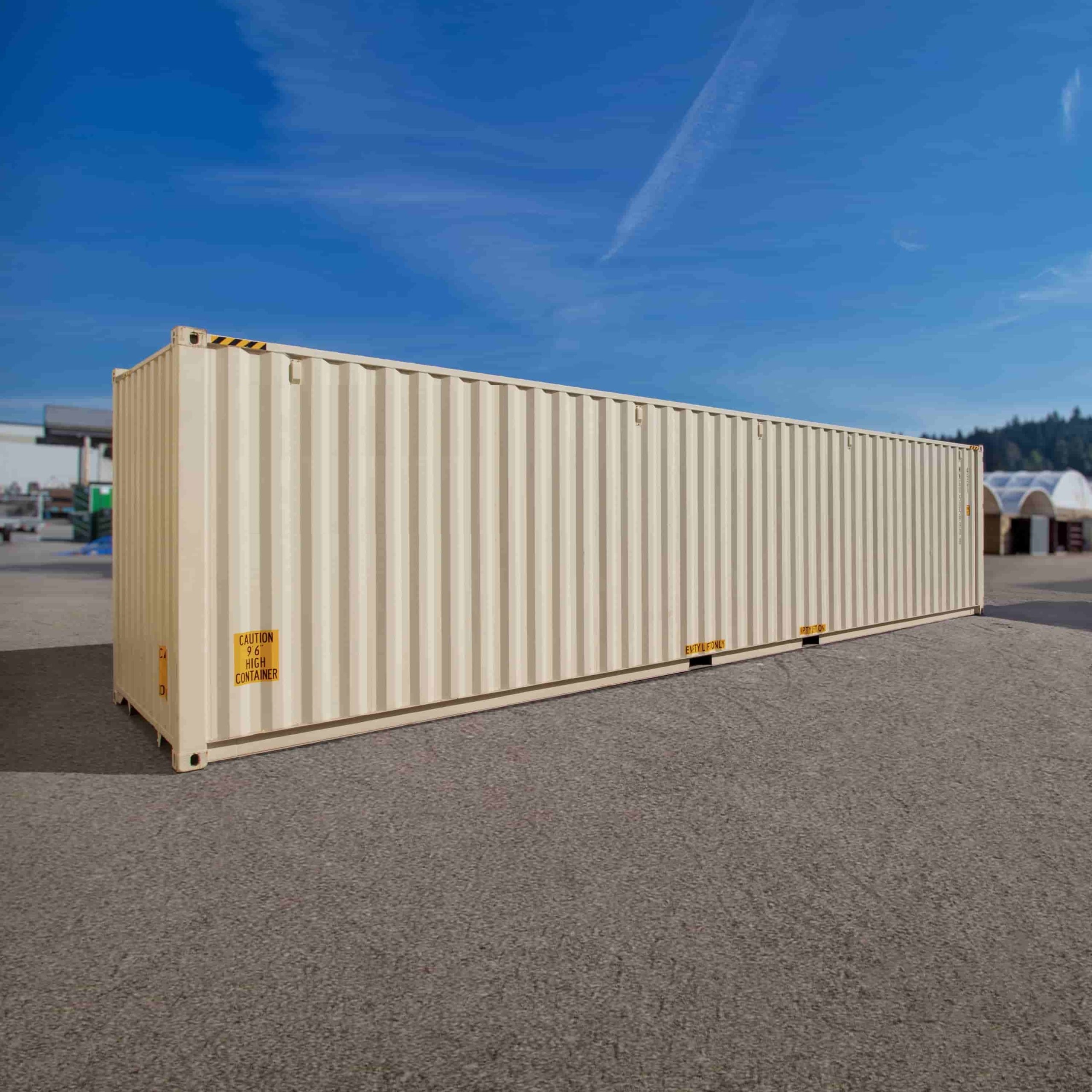 40’HC New (1-trip) Shipping Container - Container Holdings Pty Ltd