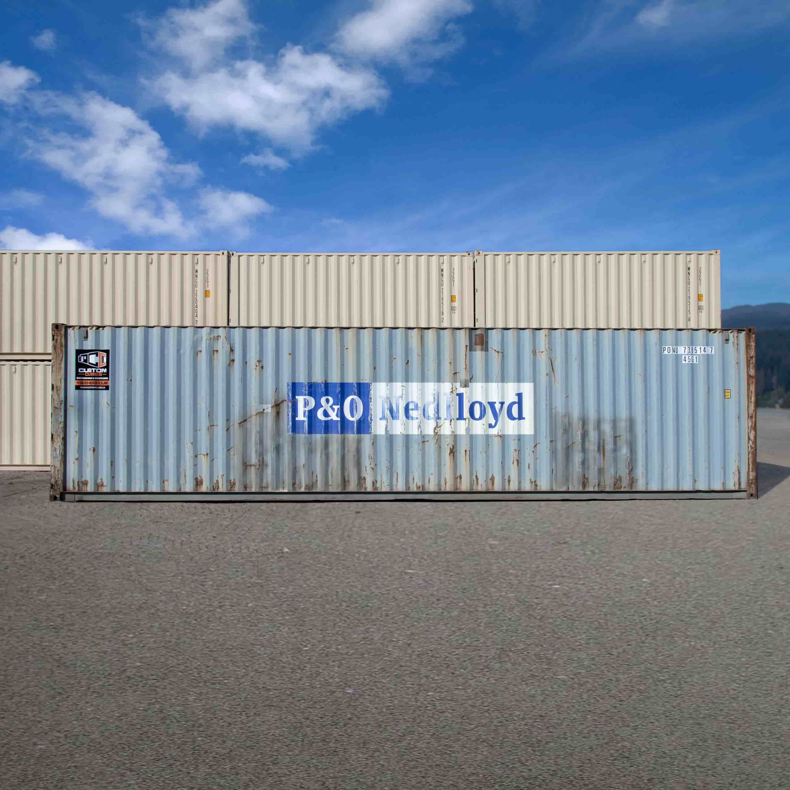 40’HC Used Shipping Container - Container Holdings Pty Ltd