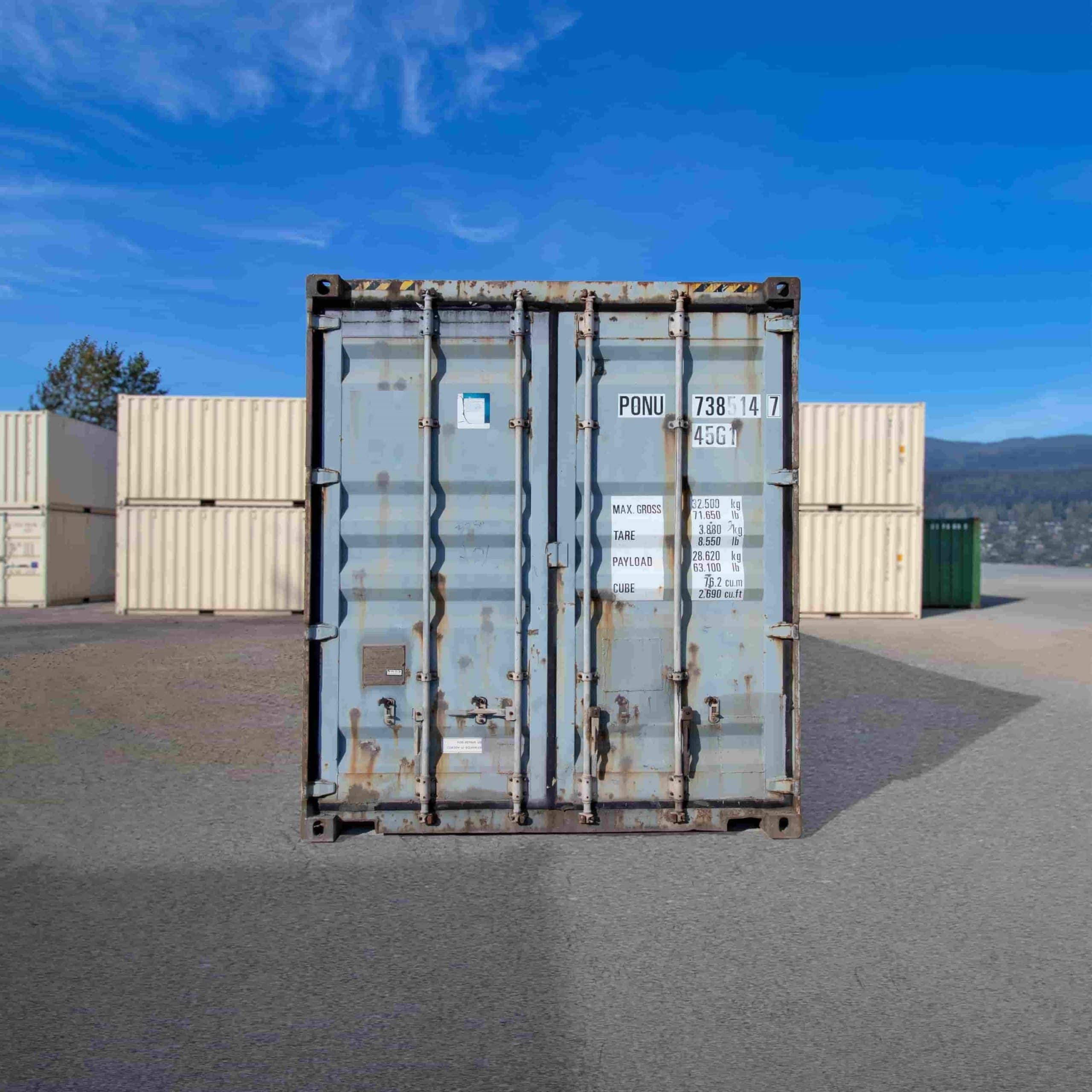 40’HC Used Shipping Container - Container Holdings Pty Ltd