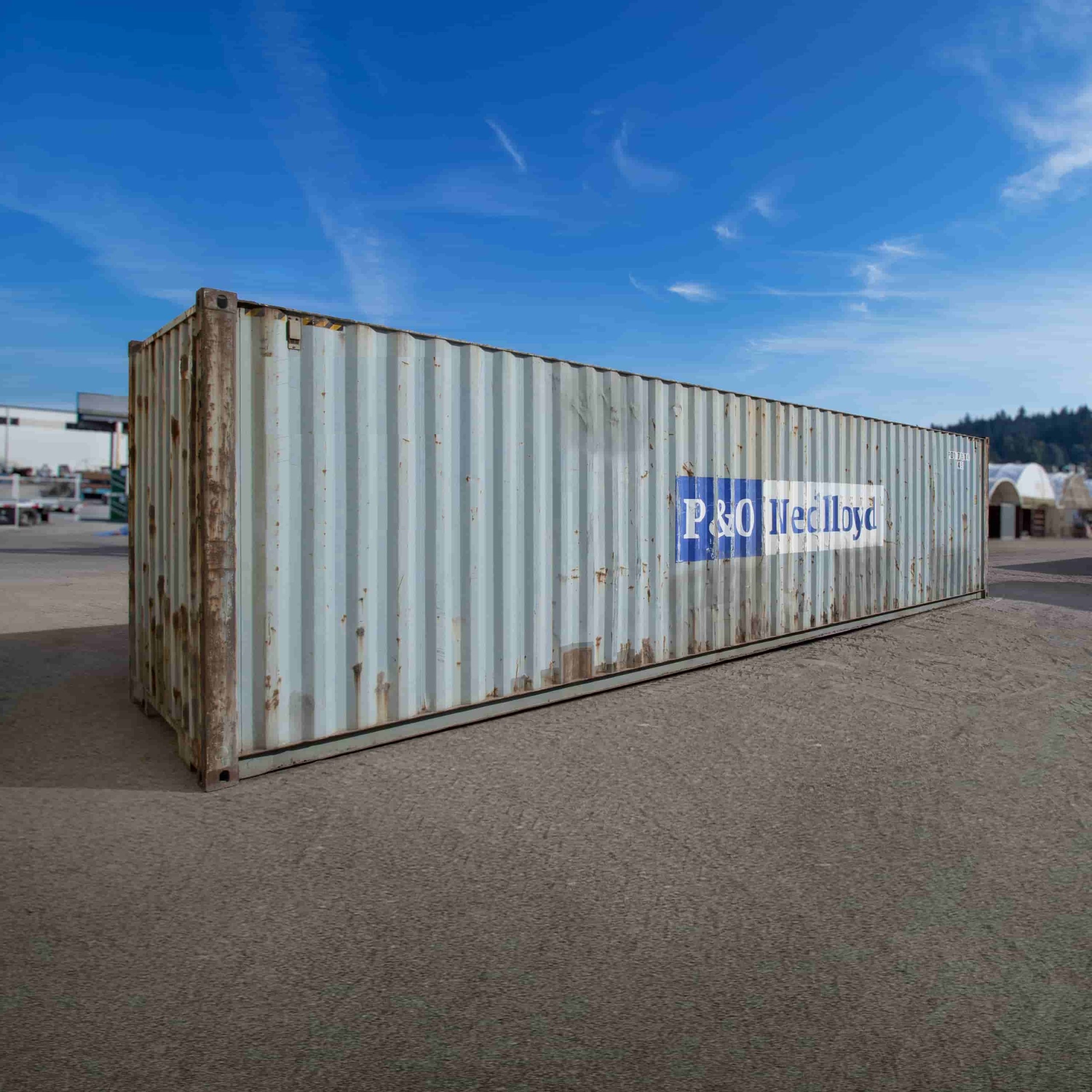 40’HC Used Shipping Container - Container Holdings Pty Ltd