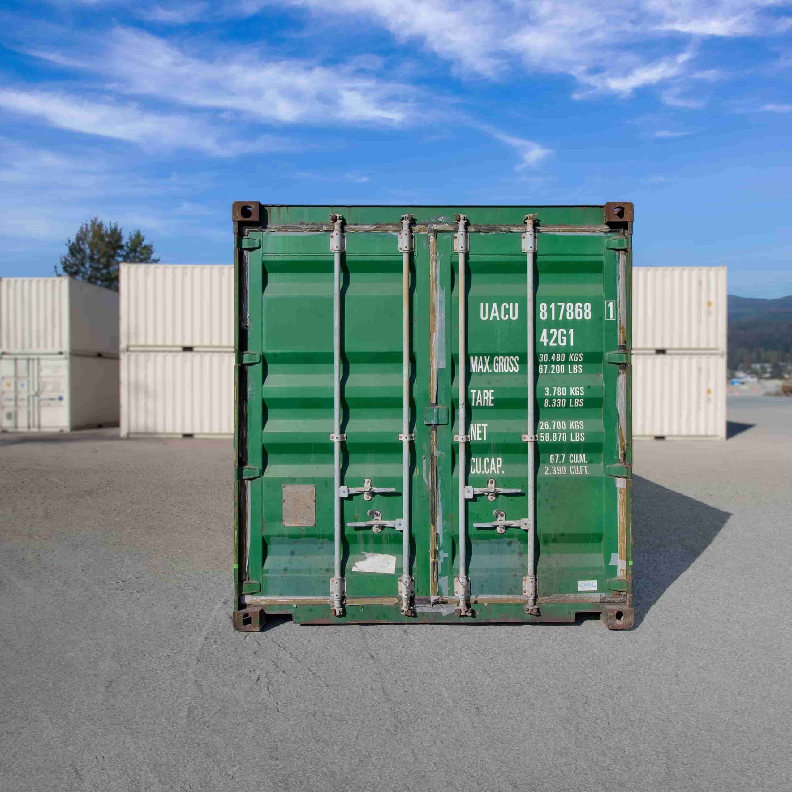 40′ Used Shipping Container - Container Holdings Pty Ltd
