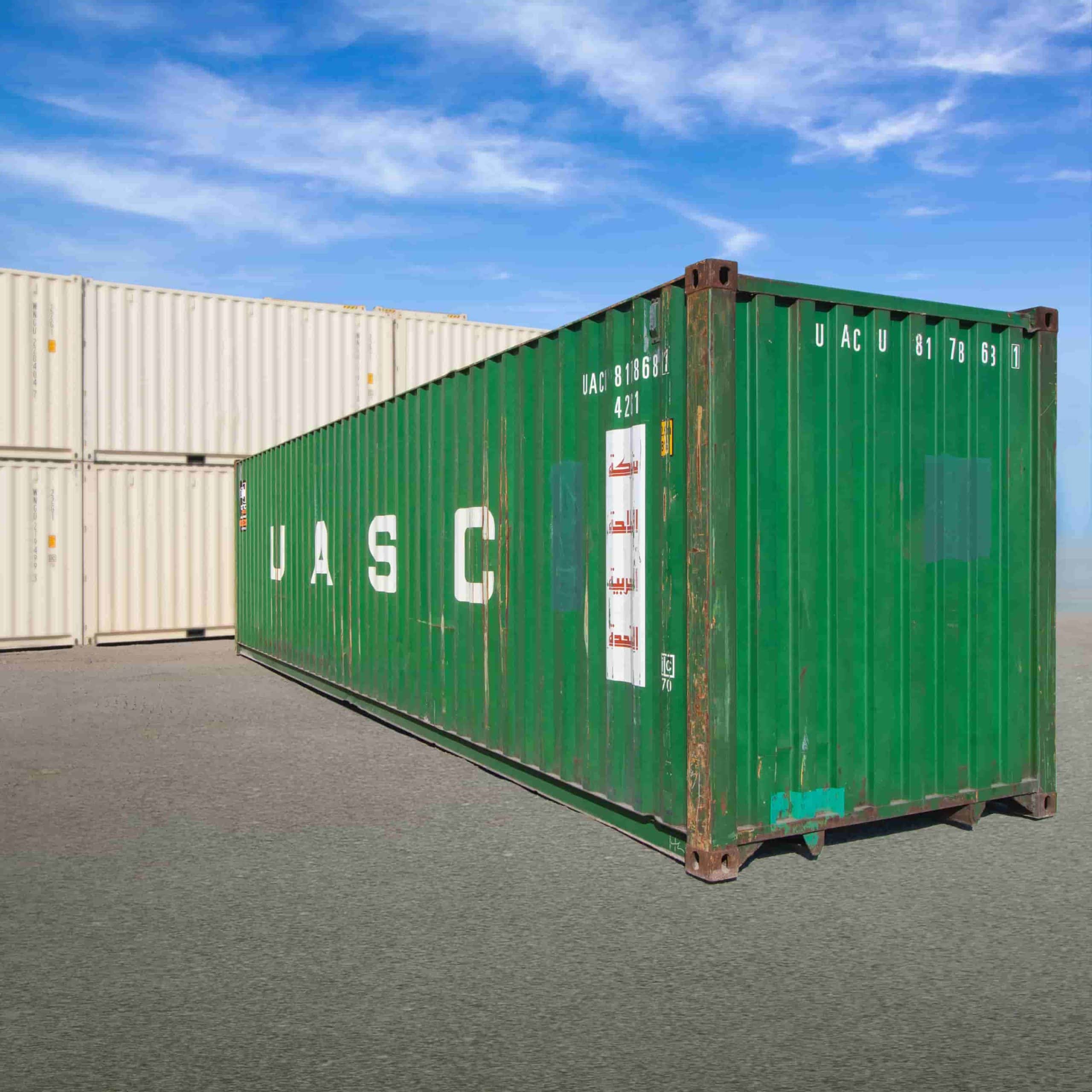 40′ Used Shipping Container - Container Holdings Pty Ltd