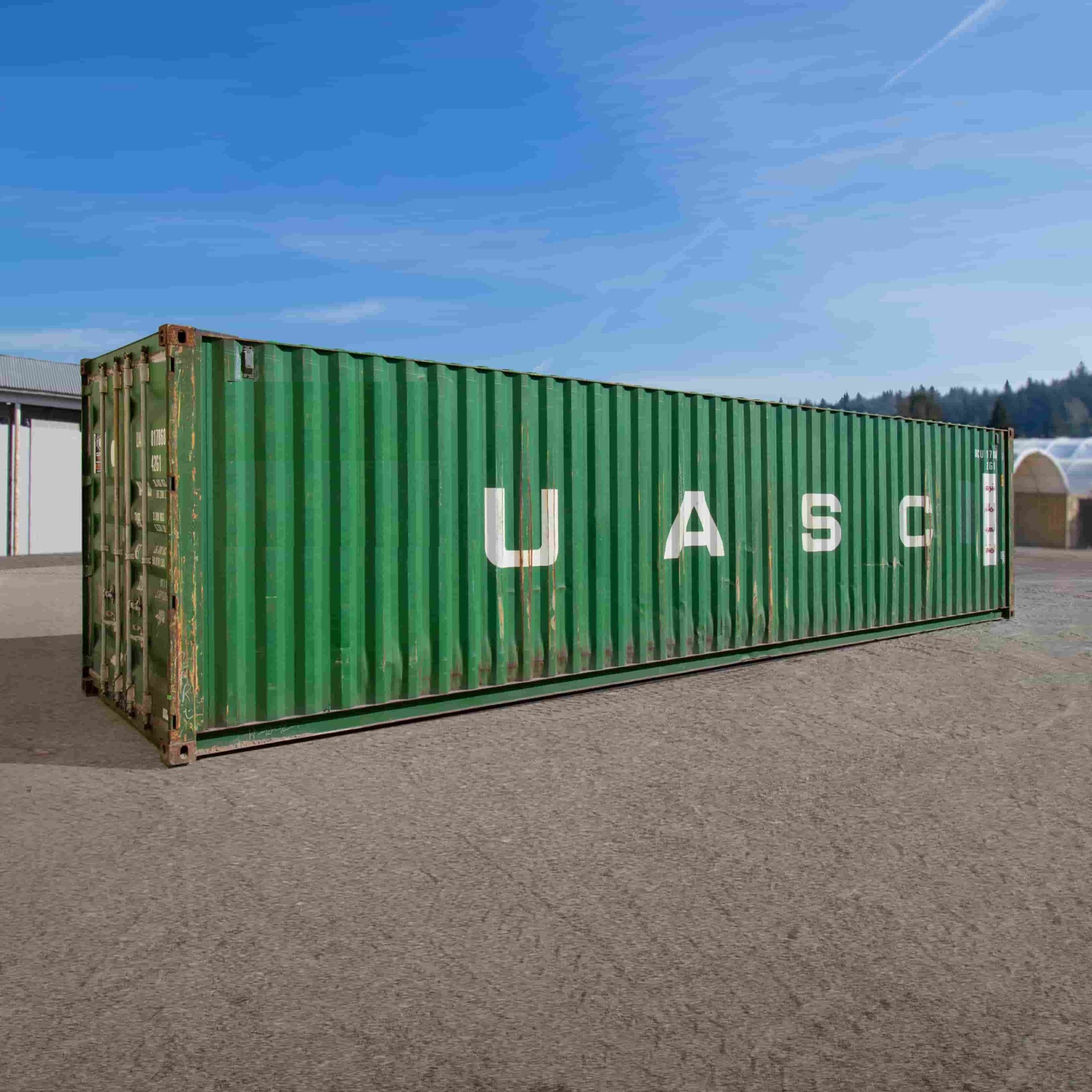 40′ Used Shipping Container - Container Holdings Pty Ltd