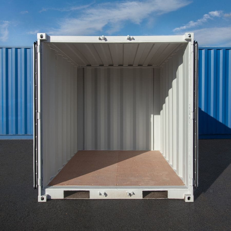 7′ “MINI CUBE” New Shipping Container - Container Holdings Pty Ltd