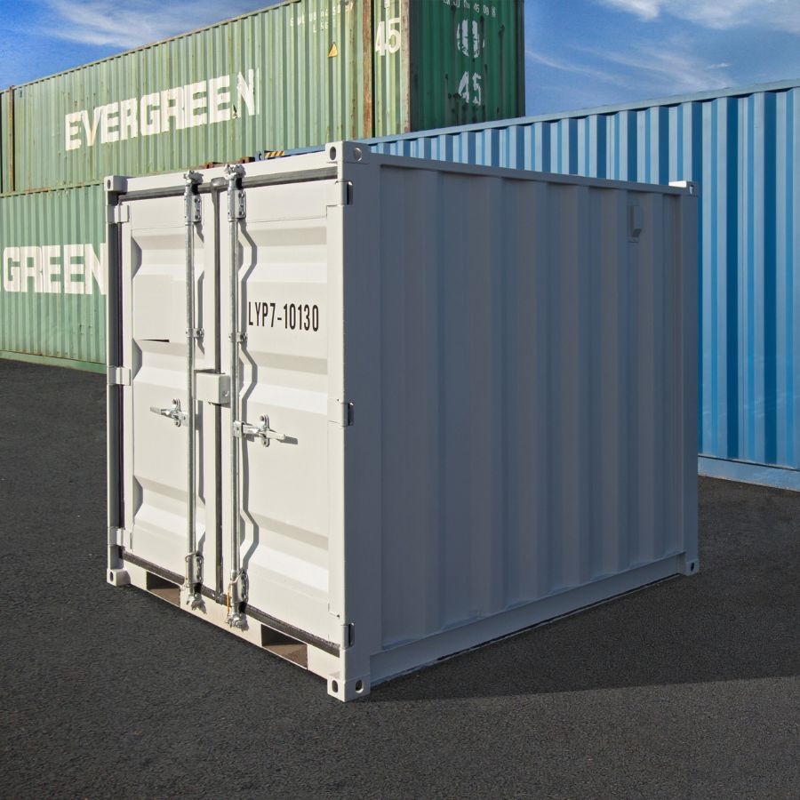 7′ “MINI CUBE” New Shipping Container - Container Holdings Pty Ltd