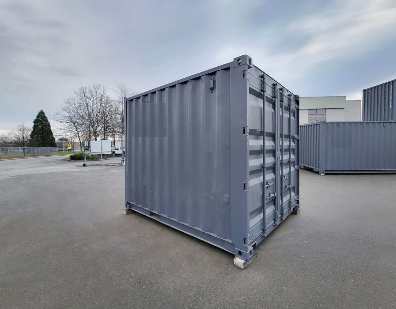 10’ “Cut Down” Used Shipping Container - Container Holdings Pty Ltd