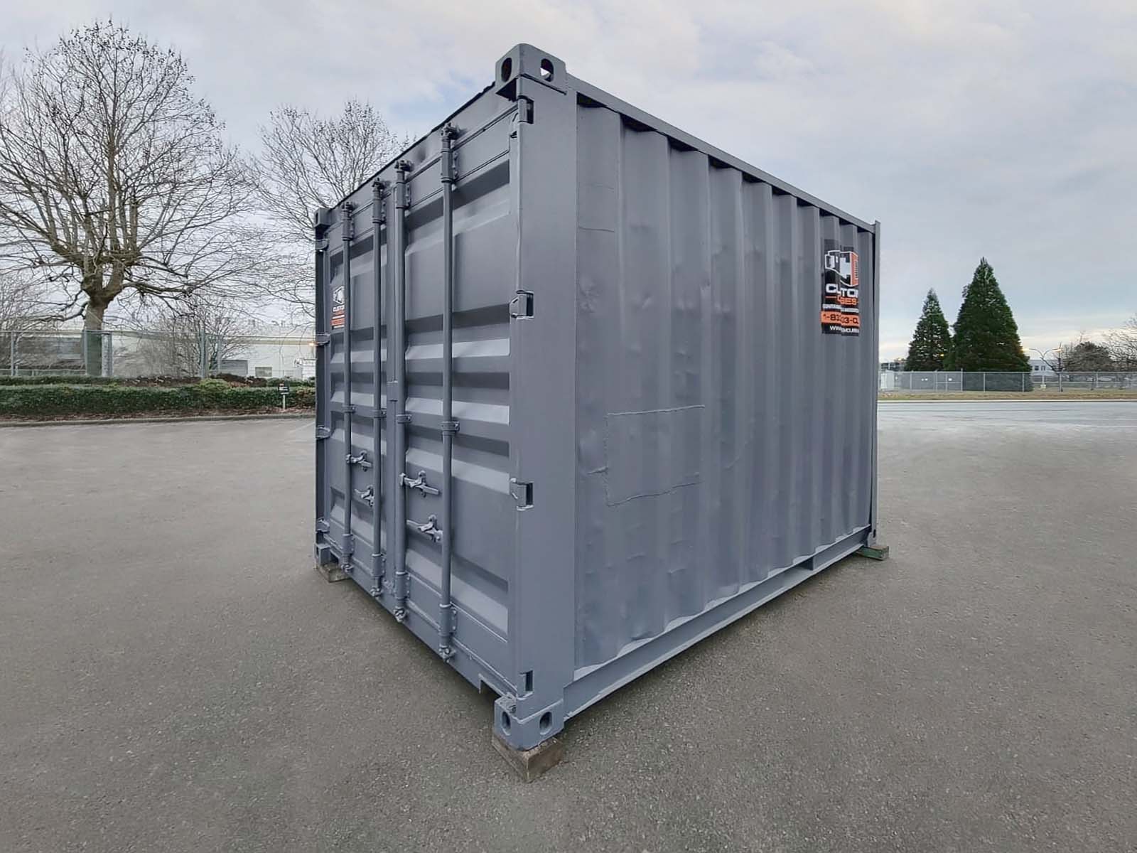 10’ “Cut Down” Used Shipping Container - Container Holdings Pty Ltd