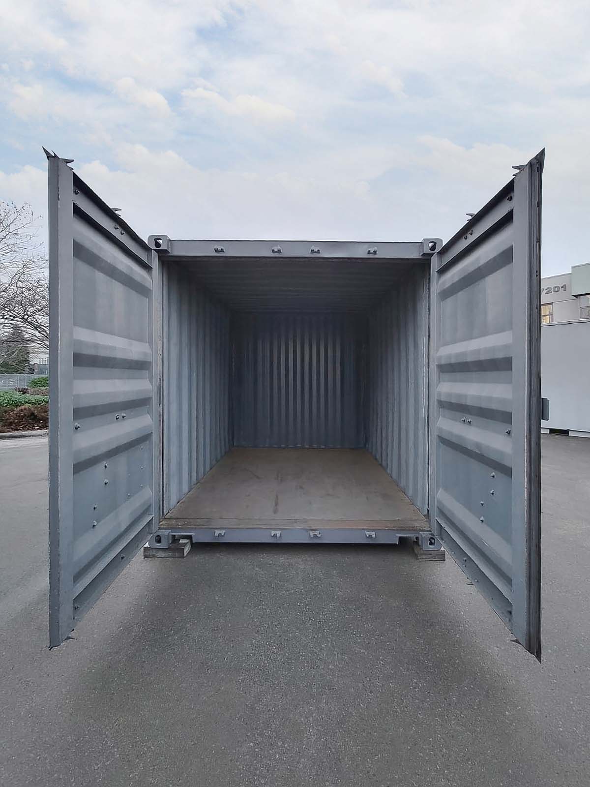 10’ “Cut Down” Used Shipping Container - Container Holdings Pty Ltd