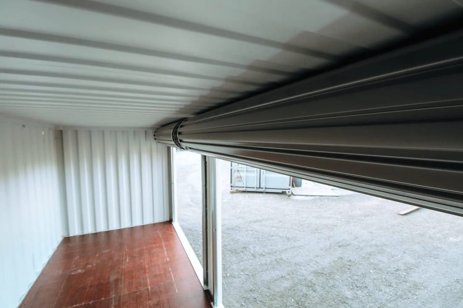 20′ Shipping Container + (2)  8′ Rollup Doors - Container Holdings Pty Ltd