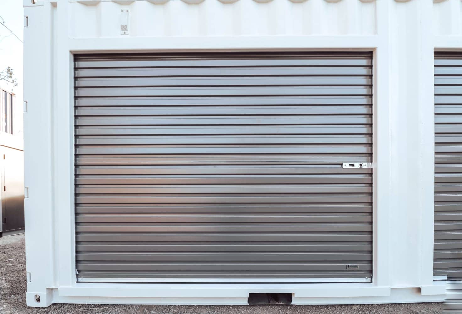 20′ Shipping Container + (2)  8′ Rollup Doors - Container Holdings Pty Ltd