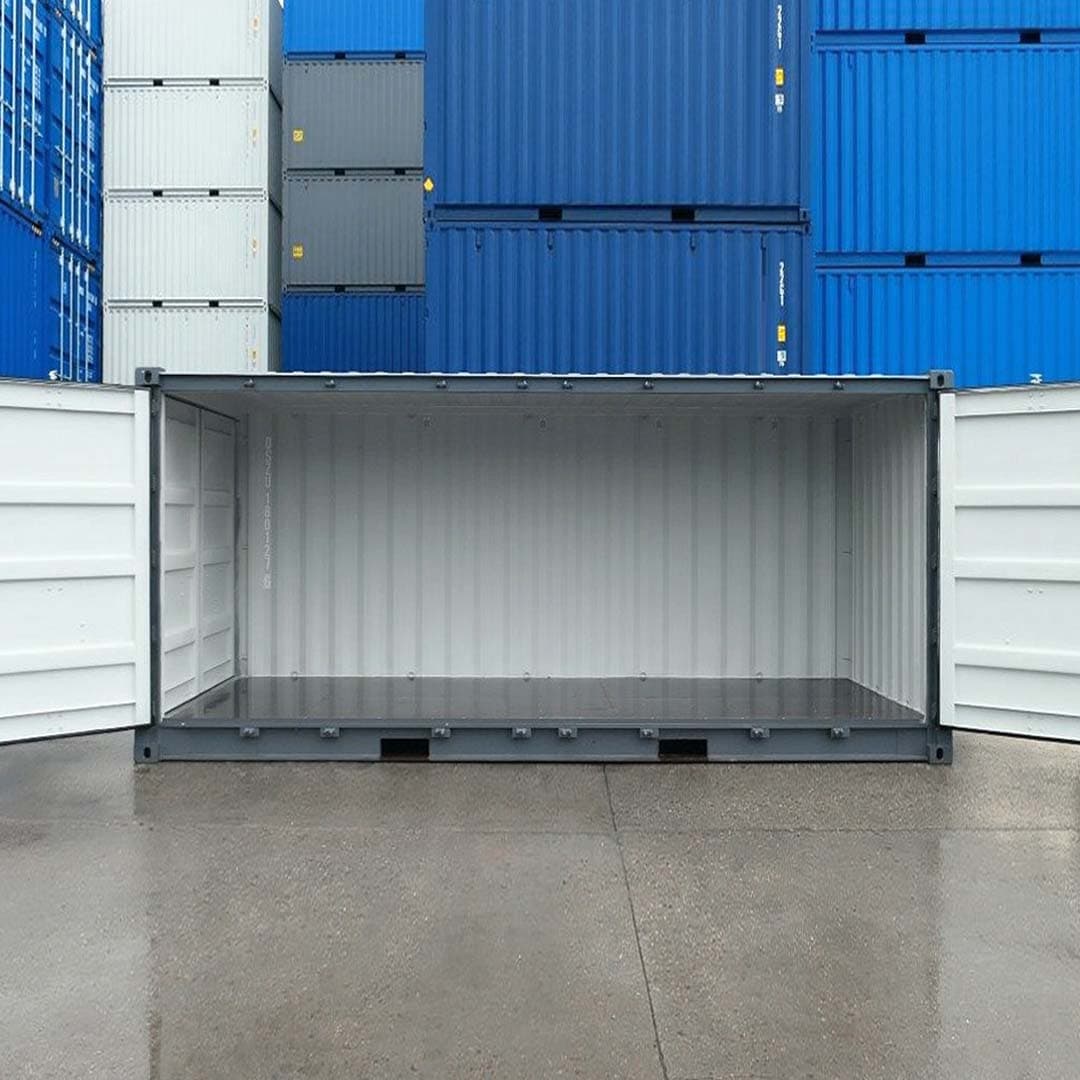20’ New (1-trip) “Openside” Shipping Container - Container Holdings Pty Ltd