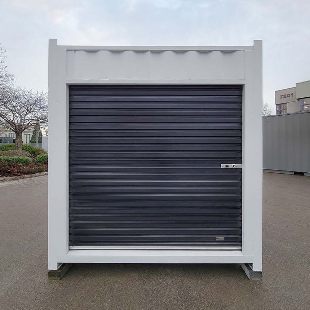 10’ “Cut Down” Used Container + Rollup - Container Holdings Pty Ltd