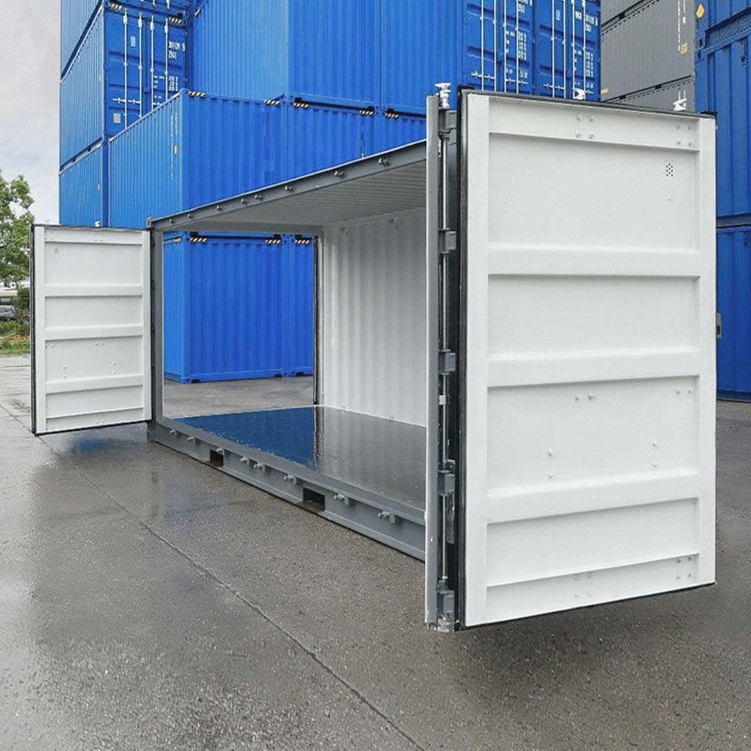 20’ New (1-trip) “Openside” Shipping Container - Container Holdings Pty Ltd