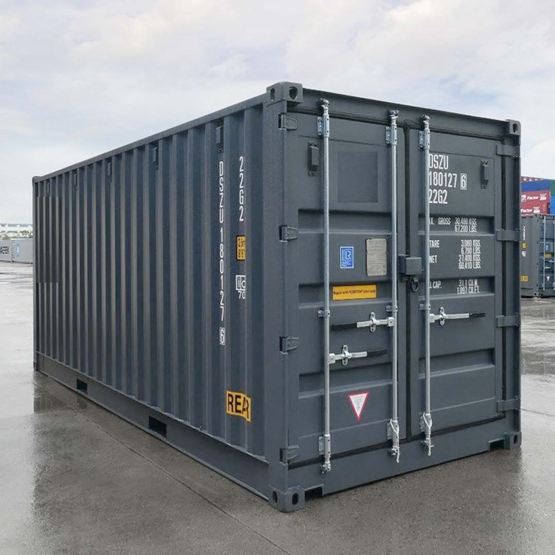 20’ New (1-trip) “Openside” Shipping Container - Container Holdings Pty Ltd