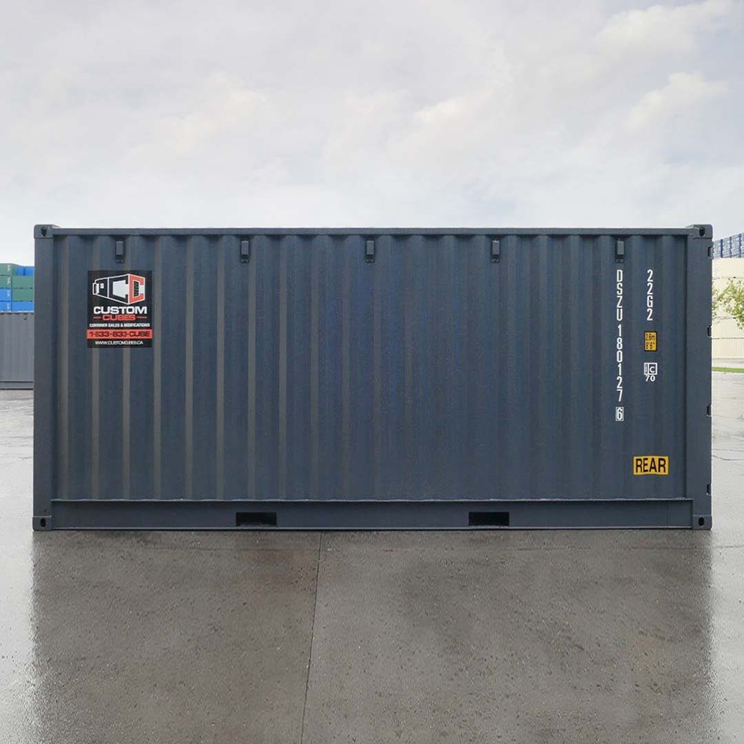 20’ New (1-trip) “Openside” Shipping Container - Container Holdings Pty Ltd