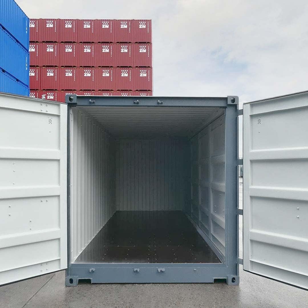 20’ New (1-trip) “Openside” Shipping Container - Container Holdings Pty Ltd