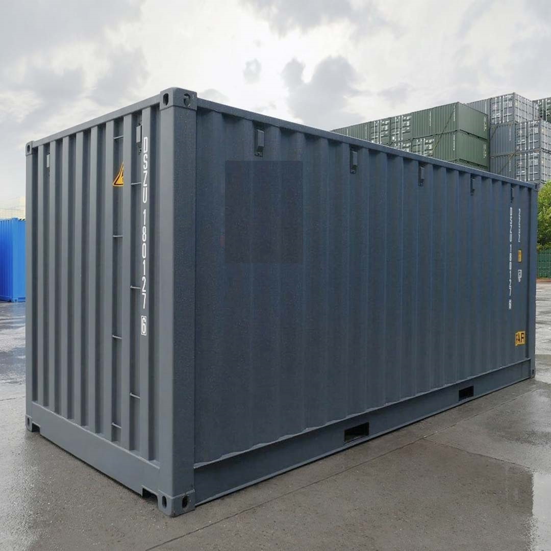 20’ New (1-trip) “Openside” Shipping Container - Container Holdings Pty Ltd