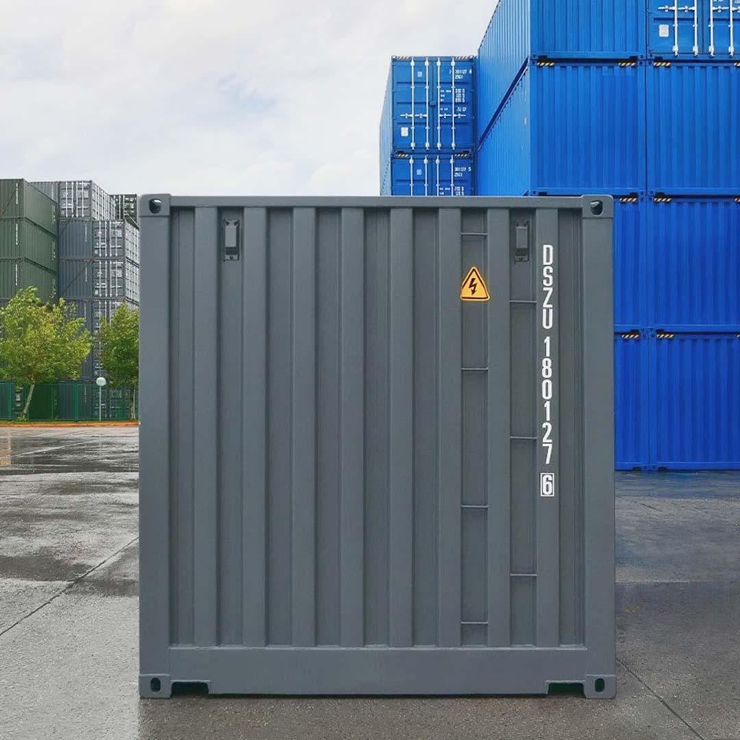 20’ New (1-trip) “Openside” Shipping Container - Container Holdings Pty Ltd