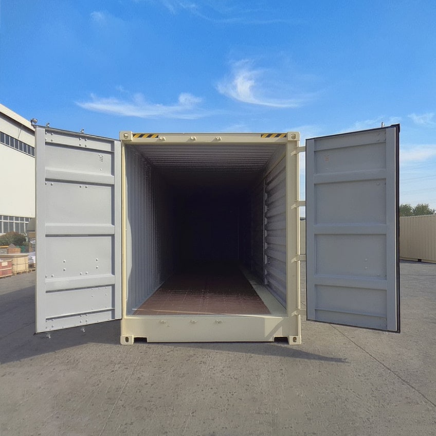 40’HC New (1-trip) “Openside” Shipping Container - Container Holdings Pty Ltd
