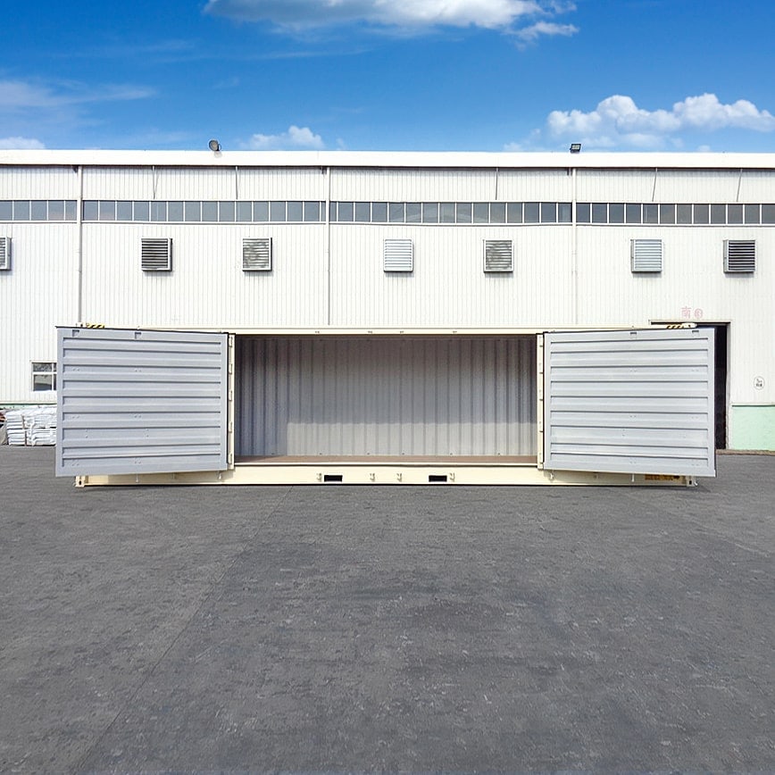 40’HC New (1-trip) “Openside” Shipping Container - Container Holdings Pty Ltd